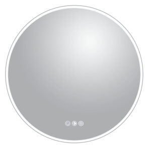 ALTERNA round illuminated backlit mirror Oslo diameter 60 cm. DIAYTAR NIGERIA delivers more than products - we deliver affordable solutions within days.