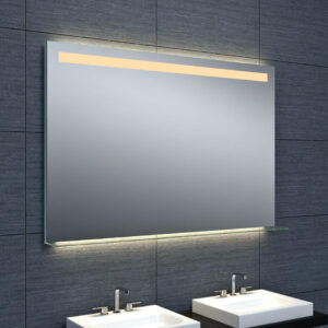 Dubai mirror LED lighting with glass shelf 120 x height 80 cm. Your budget-friendly online marketplace, DIAYTAR NIGERIA delivers a world of products in just 5-8 days.