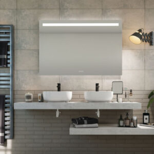 Tokyo mirror LED lighting with dimmer 90 x height 80 cm. DIAYTAR NIGERIA: Where every search leads to affordable products delivered promptly across Nigeria.