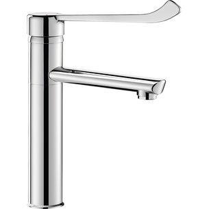 Fixed spout mixer 160 / 155 lever L 215 flexible PEX ref. 2565T1. DIAYTAR NIGERIA delivers affordability and convenience with every purchase, shipped within the week.