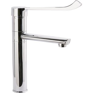 Mixer tap with swivel spout 160/160 lever L 215 flexible PEX ref. 2564T1. DIAYTAR NIGERIA revolutionizes online retail with our extensive selection and dependable shipping service.