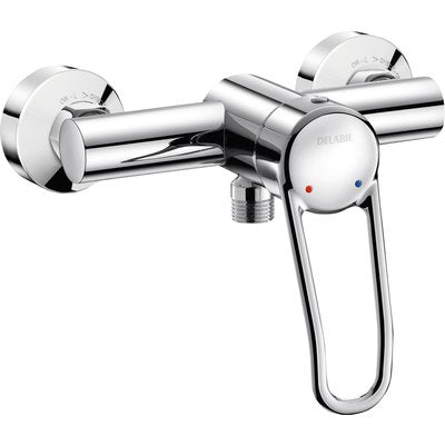 Wall-mounted shower mixer, low outlet, openwork handle ref. 2739EP. Shop with intention at DIAYTAR NIGERIA, offering thousands of products delivered nationwide in days.