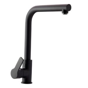 ALTERNA DESIGN sink mixer with black swivel spout, Ref. 4703.62/SG. Experience the joy of discovery with DIAYTAR NIGERIA's vast catalog and nationwide affordable delivery.