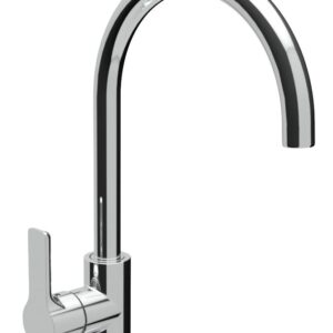 ALTERNA DESIGN sink mixer round spout, Ref.CU.7700/SG. Experience the ultimate in shopping convenience with DIAYTAR NIGERIA's vast catalog and 5-8 day delivery.