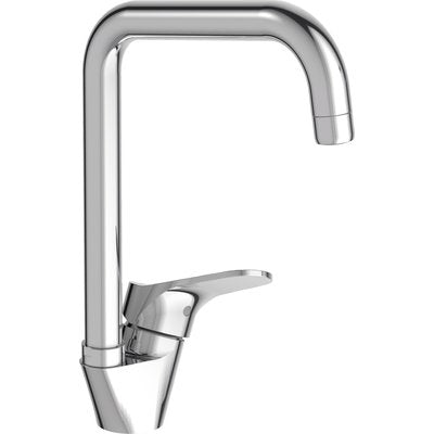 BRIVE tube spout sink mixer with patented installation system 5 35'' chrome Ref. E75770-4-CP. Discover a new way to shop with DIAYTAR NIGERIA's comprehensive marketplace and quick delivery options.
