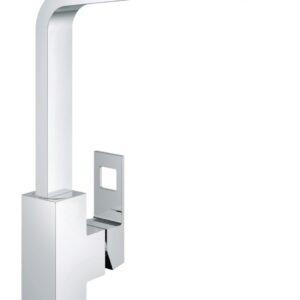 EUROCUBE sink mixer with 360° swivel spout. DIAYTAR NIGERIA delivers more than products - we deliver affordable shopping satisfaction nationwide.