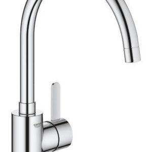 EUROSMART COSMO sink mixer high spout. Discover the perfect balance of price and convenience with DIAYTAR NIGERIA's nationwide e-commerce platform.