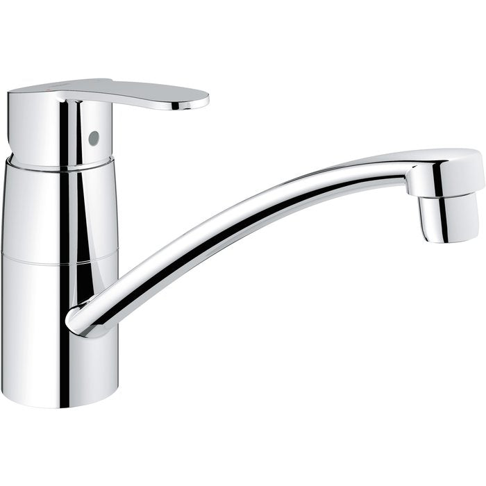 EUROSTYLE COSMOPOLITAN single-lever sink mixer, low spout, 1/2 flow stop, chrome ref. 32230002. DIAYTAR NIGERIA revolutionizes access to quality products with affordable prices and dependable shipping.