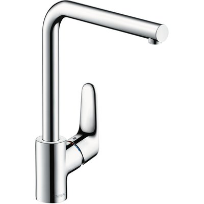 FOCUS DESIGN sink mixer with 360° swivel L spout. Your shopping aspirations fulfilled at DIAYTAR NIGERIA with competitive prices and reliable delivery.