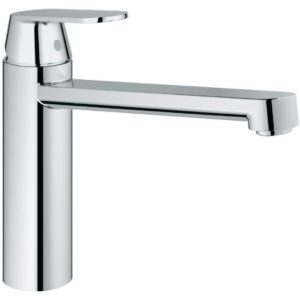 GROHE EUROSMART Cosmopolitan Design sink mixer, chrome ref. 30199000. DIAYTAR NIGERIA: Where every click leads to affordable purchases delivered promptly to your door.