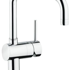 GROHE MINTA single-lever sink mixer, single hole, swivel spout, aerator, chrome ref. 32488000. Shop without boundaries at DIAYTAR NIGERIA, offering affordable products with convenient delivery times.