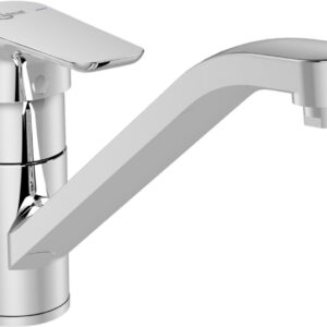 IDEAL STANDARD KHEOPS S/TAB C2 sink mixer, Chrome ref. B0741AA. Experience retail convenience with DIAYTAR NIGERIA's comprehensive platform and 5-8 day nationwide shipping.