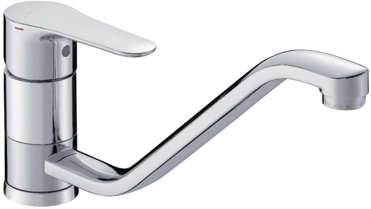 JACOB DELAFON JULY sink mixer, profiled spout, chrome, Ref.E16084-4-CP. Experience shopping freedom with DIAYTAR NIGERIA's vast catalog and nationwide 5-8 day shipping.