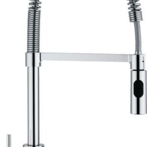 PLENITUDE sink mixer with swivel spout and pull-out spray. DIAYTAR NIGERIA: Your partner in affordable online retail with reliable shipping across Nigeria.
