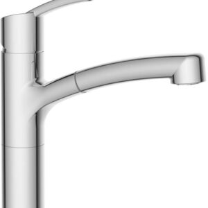 SEDUCTA 2 sink mixer with swivel, adjustable spout and pull-out spray. DIAYTAR NIGERIA: Where every Nigerian finds affordable products delivered within the week.