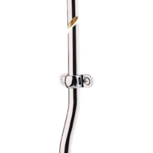 ALPA PRESTO mixer fixed shower head with black buttons and fittings ref. 35813. DIAYTAR NIGERIA: Simplifying access to thousands of products with affordable nationwide shipping.
