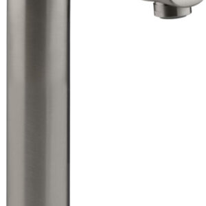ALTERNA Daily' Washbasin Mixer Tap, Brushed Stainless Steel, Raised. Your shopping needs fulfilled through DIAYTAR NIGERIA's extensive selection and nationwide delivery.
