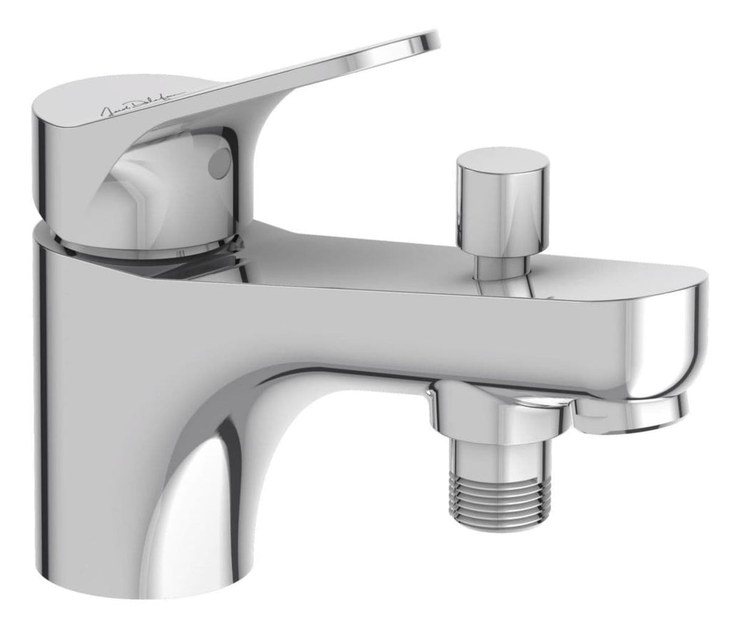 BRIVE bath-shower mixer with patented installation system 5 35'' chrome Ref. E75769-4-CP. DIAYTAR NIGERIA: Your partner in affordable online shopping with reliable 5-8 day shipping nationwide.