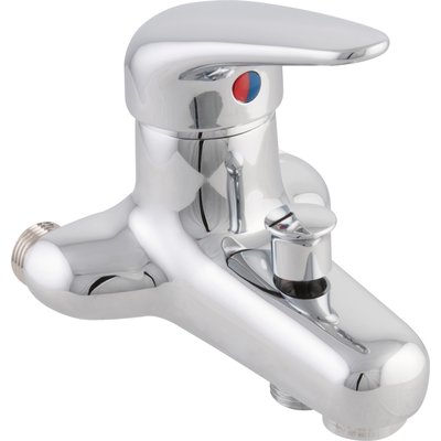 Bath-shower mixer with automatic diverter, ceramic cartridge 60 - 80 Chrome ref. 2508. Shop from our extensive catalog at DIAYTAR NIGERIA and enjoy doorstep delivery in just 5-8 days.