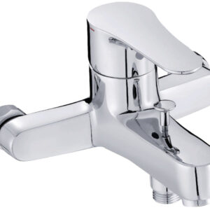 JULY bath-shower mixer without wall connections, chrome ref. E16031-4-CP. DIAYTAR NIGERIA brings affordable shopping to your fingertips with reliable delivery in less than 8 days.