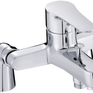 JULY rim-mounted bath-shower mixer, with columns, chrome ref. E16043-4-CP. DIAYTAR NIGERIA: Bringing affordable shopping solutions with a diverse product catalog delivered nationwide.