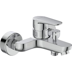 KHEOPS wall-mounted bath-shower mixer Chrome Ref. D2540AA. DIAYTAR NIGERIA delivers on our promise of variety, affordability, and prompt nationwide service.