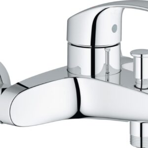 GROHE EUROSMART 2 2-hole wall-mounted bath/shower mixer. Discover the perfect shopping balance at DIAYTAR NIGERIA with competitive prices and prompt delivery.
