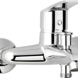 ALTERNA MEZZO 3 wall-mounted bath-shower mixer, Ref.5600.00/MZ. DIAYTAR NIGERIA connects your desires with reality through our affordable e-commerce platform and quick delivery.