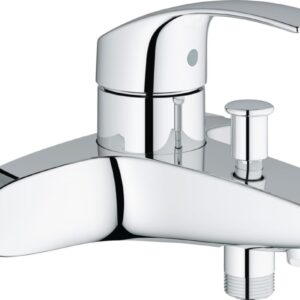 GROHE Eurosmart 2015 wall-mounted bath/shower mixer, Qualitel C2 - Single lever ref. 33304002. DIAYTAR NIGERIA: Your one-stop e-commerce destination with affordable prices and nationwide delivery in 5-8 days.
