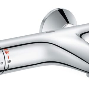GROHE GROTHERM 1000 NF C3 thermostatic bath/shower mixer. Your trusted shopping companion, DIAYTAR NIGERIA delivers affordable solutions in just 5-8 days.