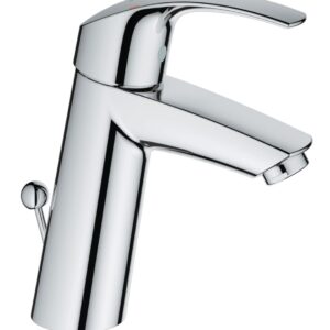 GROHE EUROSMART Chrome intermediate spout mixer ref. 23322001. DIAYTAR NIGERIA makes luxury accessible with our affordable prices and dependable delivery service.