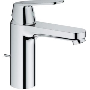 GROHE EUROSMART COSMOPOLITAN Chrome intermediate spout mixer. Find everything you need at prices you'll love with DIAYTAR NIGERIA's comprehensive e-commerce platform.
