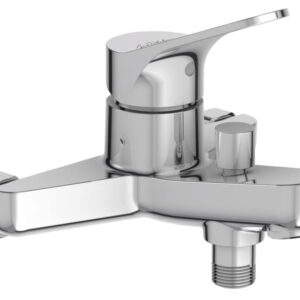 Brive wall-mounted bath shower mixer without connections ref. E75767-CP. DIAYTAR NIGERIA connects you with endless possibilities through our affordable e-commerce platform.
