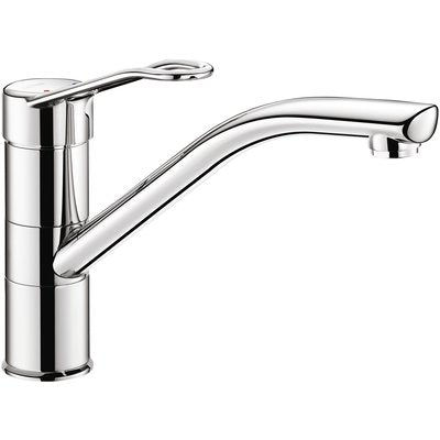 2500 single-hole table-mounted sink mixer with swivel spout limited to 120° ref. 2510. DIAYTAR NIGERIA transforms dreams into deliveries with our affordable prices and reliable shipping.
