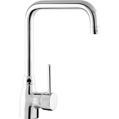 Sink mixer with swivel spout L 200 to be installed on the deck, with tube spout D 22 swivel H 220 L 200 ref. 2506T2. DIAYTAR NIGERIA transforms online retail with our affordable platform and dependable shipping service.
