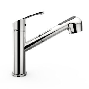 ALTERNA CONCERTO 4 chrome sink mixer with shower. DIAYTAR NIGERIA brings affordable shopping solutions to every corner of Nigeria in just 5-8 days.