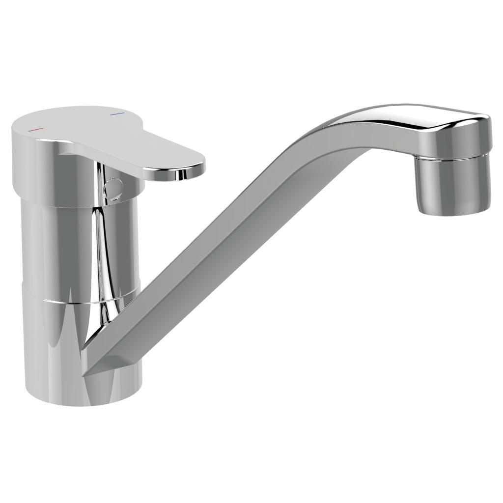 Olyos C2 single-hole chrome sink mixer ref. D1191AA. DIAYTAR NIGERIA: Where affordable shopping meets reliable nationwide delivery in less than a week.