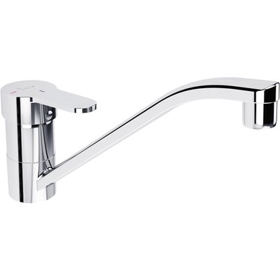 Olyos c3 single-hole chrome sink mixer ref. D1192AA. DIAYTAR NIGERIA: Where online shopping becomes effortless with budget-friendly nationwide delivery.