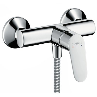 FOCUS E2 shower mixer, with 2-speed cartridge, chrome ref. 31968000. DIAYTAR NIGERIA: Where thousands of products meet affordable prices and reliable 5-8 day delivery.