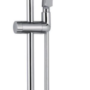 JULY thermostatic shower mixer with citrus shower bar chrome ref. E5493-CP. Experience the future of shopping with DIAYTAR NIGERIA's extensive selection delivered in just 5-8 days.