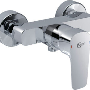 Chrome wall-mounted shower mixer ref. B0754AA. Discover the convenience of DIAYTAR NIGERIA's vast e-commerce platform with delivery in just 5-8 days.