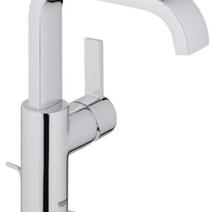 GROHE ALLURE single-lever basin mixer 15 x 21, single hole, high spout with aerator, pop-up waste and pop-up waste 33 x 42, chrome. Your trusted shopping partner, DIAYTAR NIGERIA offers extensive selection with quick delivery options.