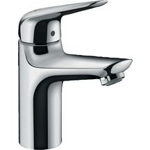 HANSGROHE Novus 100 basin mixer with pull rod and waste item no. 71030000. DIAYTAR NIGERIA: Where shopping is a pleasure with affordable prices and reliable delivery service.