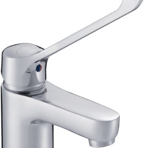 JULY EASY washbasin mixer, with long lever and metal waste, chrome ref. E16024-4-CP. DIAYTAR NIGERIA: Where affordable shopping meets reliable nationwide delivery in less than a week.
