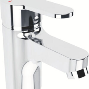 Olyos C2 washbasin mixer tap with chrome-plated polypropylene waste ref. D1112AA. DIAYTAR NIGERIA combines the largest product selection with affordable prices and reliable delivery.