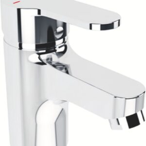 PORCHER Olyos C2 washbasin mixer tap with chrome-plated polypropylene waste, Ref.D1112AA. Shop from anywhere in Nigeria with DIAYTAR's extensive selection and budget-friendly shipping options.