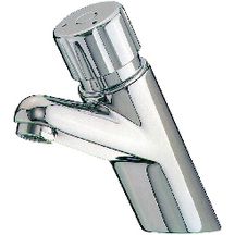 PRESTO 4000S washbasin mixer with 2 stopcocks and chrome button ref. 28610. DIAYTAR NIGERIA transforms dreams into deliveries with our affordable prices and reliable shipping.