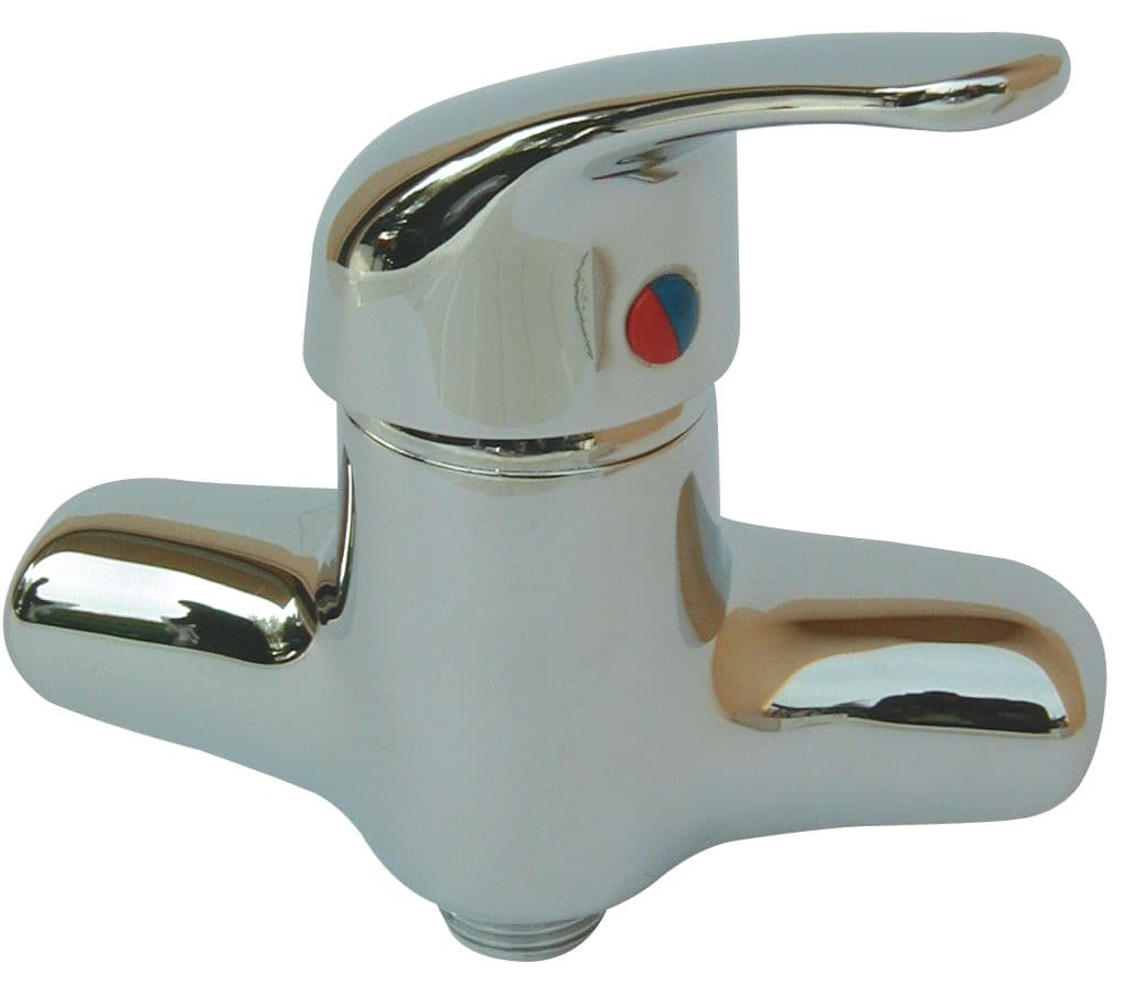 Shower mixer with RENOVATION Ea connections: 55 to 155 mm Chrome ALTERNA, Ref.A100E. DIAYTAR NIGERIA makes quality accessible with our extensive catalog and competitive delivery rates.