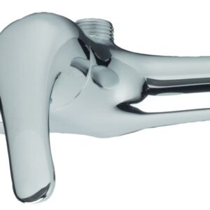 Shower mixer with RENOVATION fittings - center distance from 55 to 155 mm - chrome ALTERNA. DIAYTAR NIGERIA: Connecting Nigerians with affordable products delivered promptly nationwide.