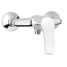 MEZZO 3 wall-mounted shower mixer. Nigeria-Materiels.com offers a comprehensive range of plumbing and industrial materials. Shop with us for reliable solutions.